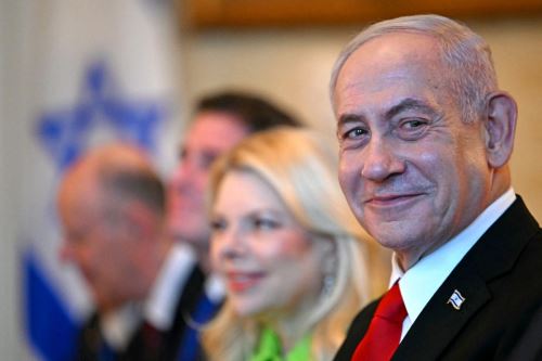 Primer ministro de Israel, Benjamín Netanyahu. Foto: AFP
