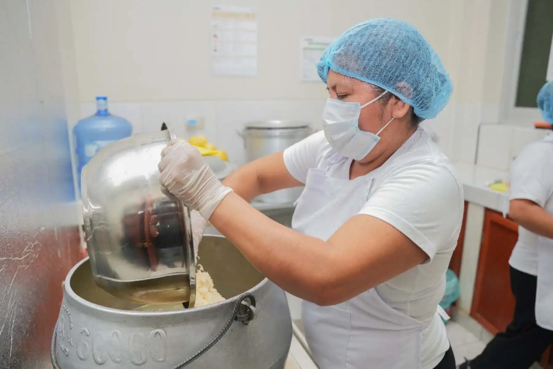 Un total de 8,657 escolares en Piura, Cusco y Ayacucho se benefician de esta nueva modalidad, implementada con apoyo técnico del Programa Mundial de Alimentos. Foto: ANDINA/MIDIS