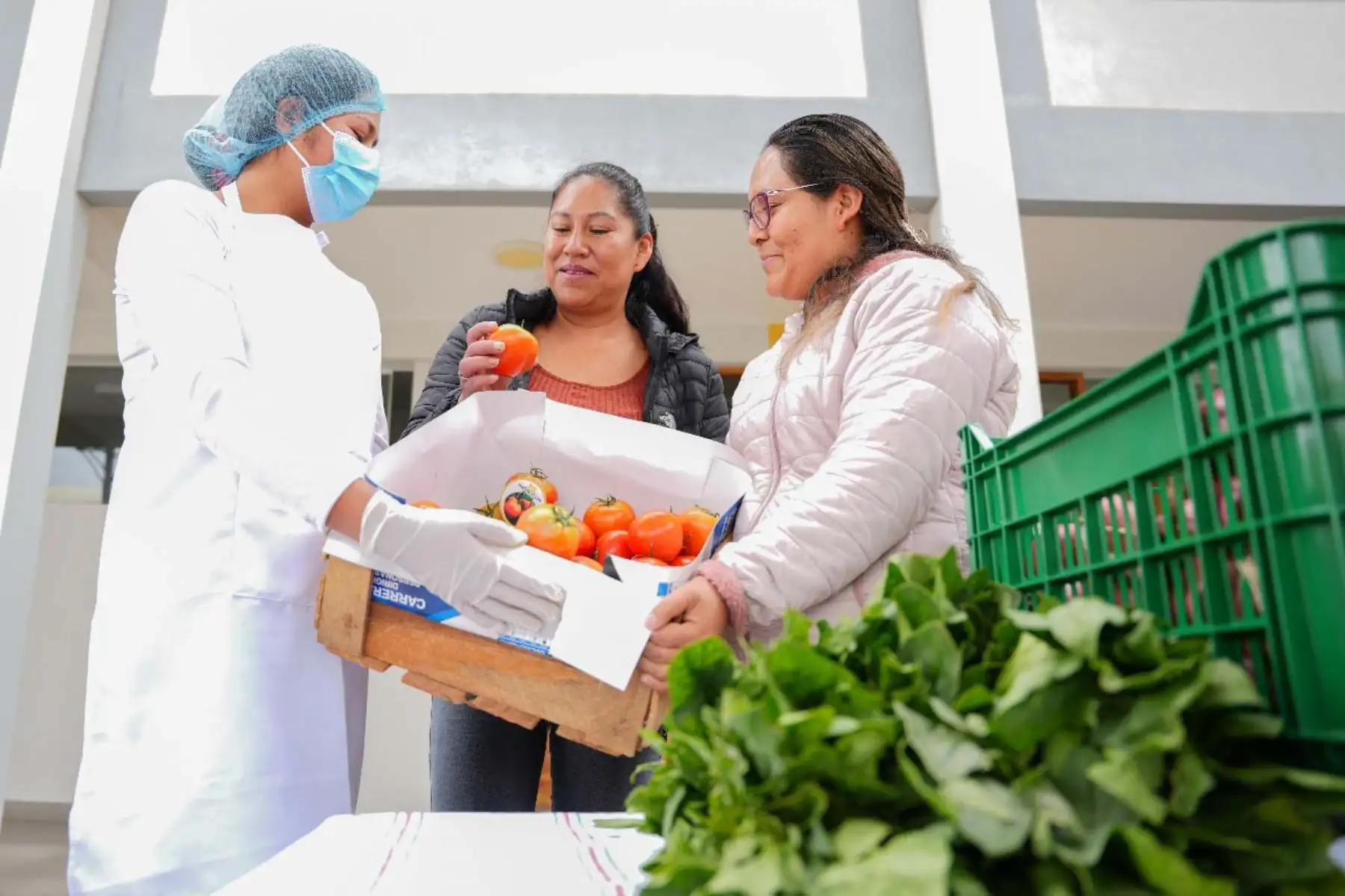 Las transferencias económicas del Programa Mundial de Alimentos al Banco de la Nación fueron exitosas y oportunas, permitiendo la ejecución eficiente del presupuesto asignado para alimentación escolar en tres regiones del país. Foto: ANDINA/MIDIS