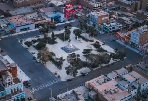 Ciudad de Pisco. Foto: ANDINA