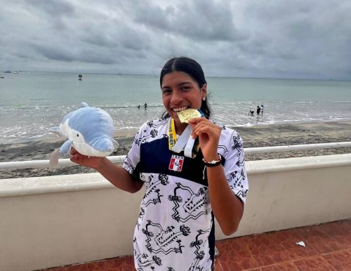 Fiorella Rodríguez dejó en alto el nombre del Perú en la Copa Pacífico