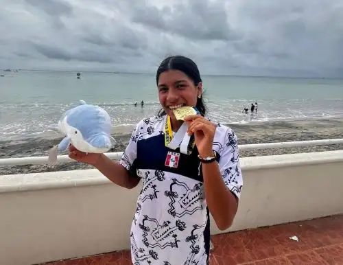 Fiorella Rodríguez dejó en alto el nombre del Perú en la Copa Pacífico