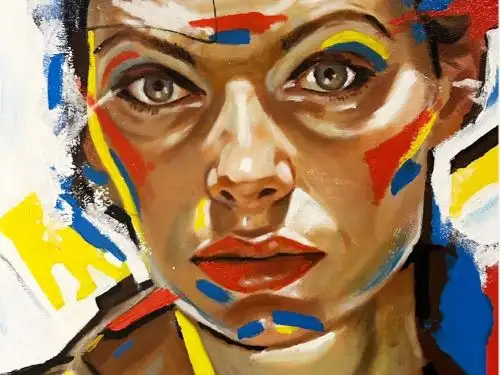 Borka Chirinos desnuda el alma a través del retrato.