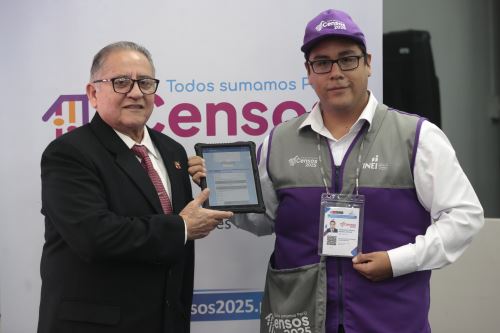 INEI evalúa a más de 125 mil postulantes para ser censistas en los Censos Nacionales 2025