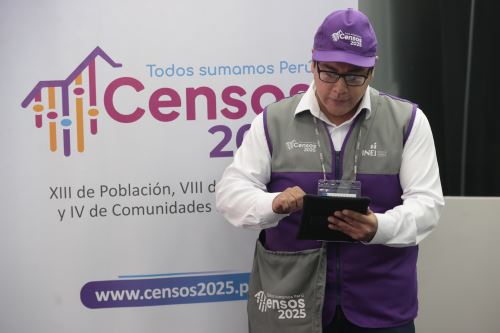 De acuerdo con lo informado a los postulantes, la suscripción del contrato será del 17 al 18 de julio, según la web del INEI. Foto: ANDINA/Vidal Tarqui
