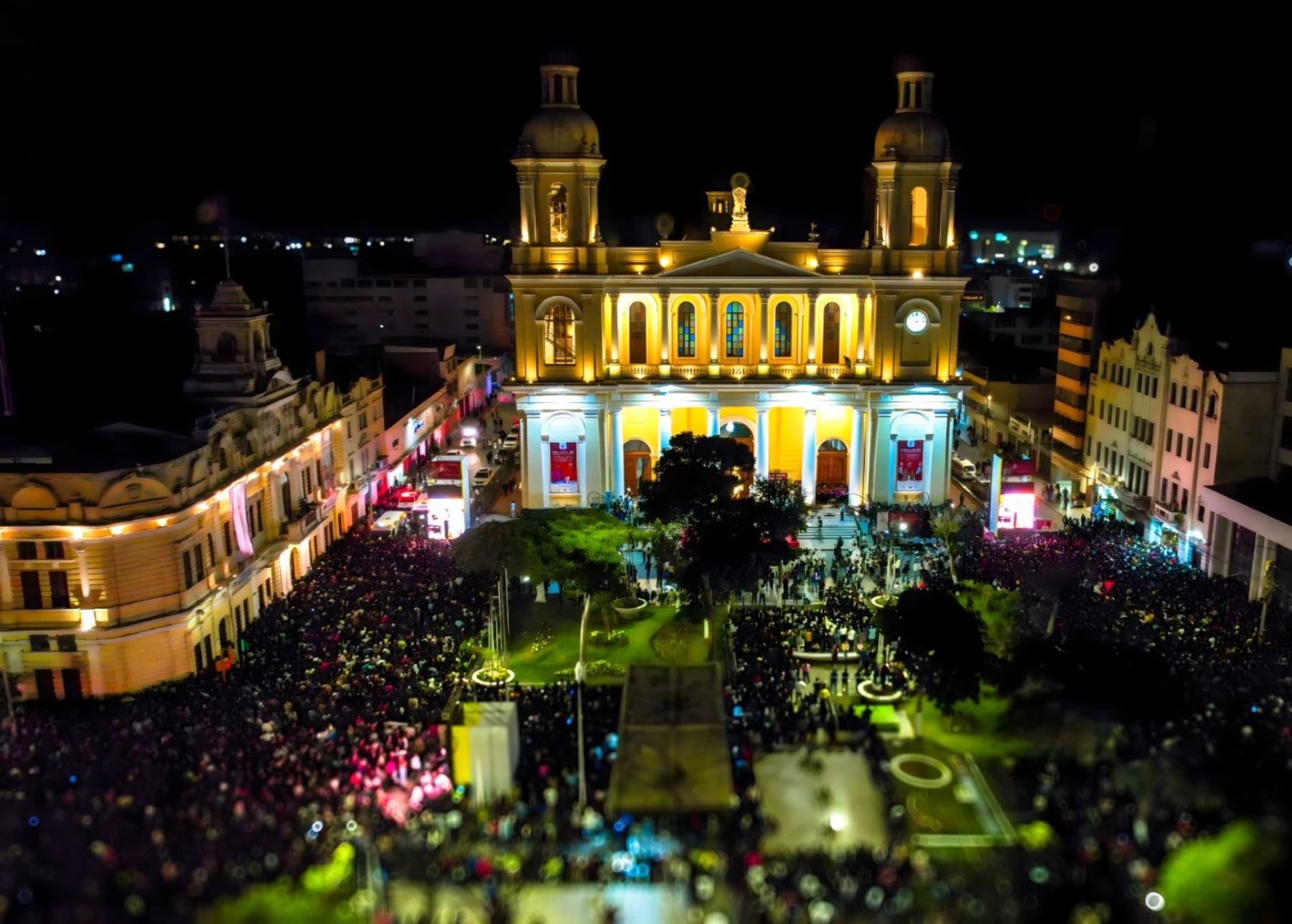 Chiclayo se prepara para convertirse en un gran polo turístico con la implementación de la Ruta "Caminos del Papa León XIV" e iniciará un proyecto de señalización y promoción turística. ANDINA/Difusión