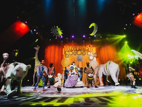 Viaje a Mombasa: teatro y circo que nos acerca a África.