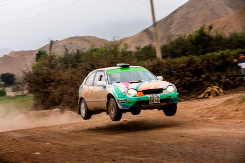 Richard Palomino se impuso en el Rally Cañete