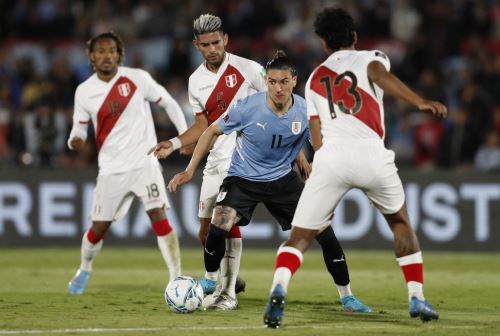 Perú enfrentará a Uruguay en la penúltima fecha de las Eliminatorias
