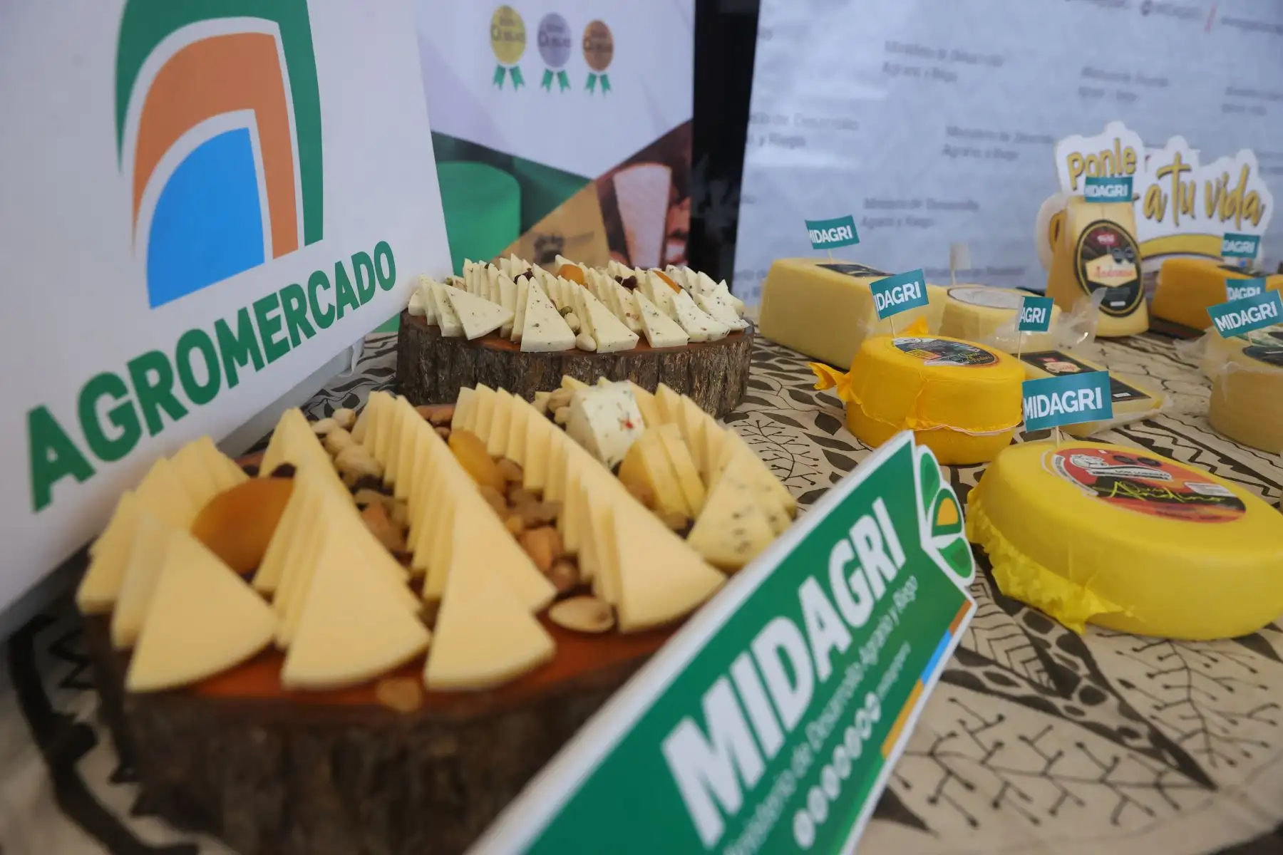 A través de Agromercado, Perú aportó casi el 50% de las muetras extranjeras en el certamen. Foto: ANDINA/Melina Mejía