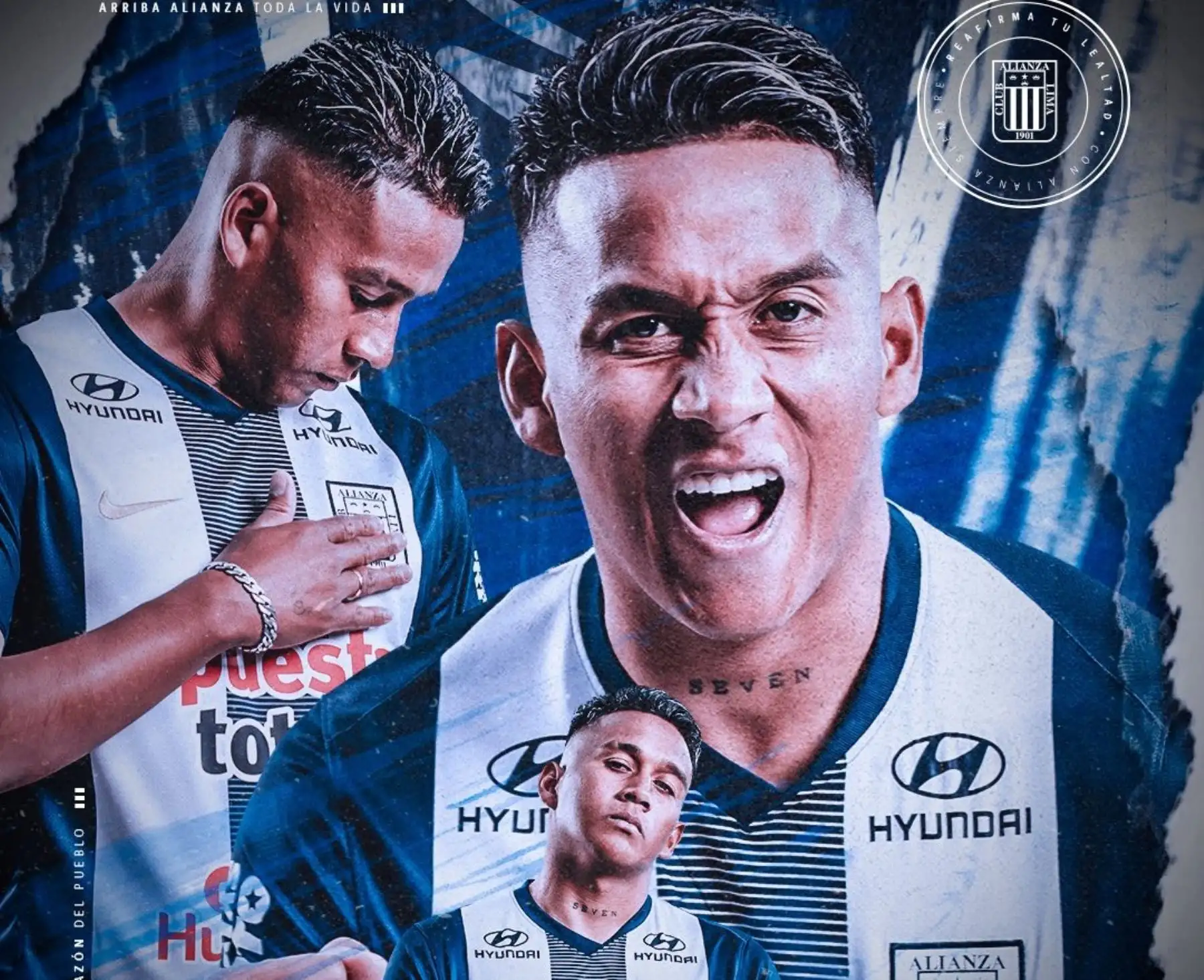 Alianza Lima hizo oficial la contratación del defensa Josué Estrada |  Noticias | Agencia Peruana de Noticias Andina