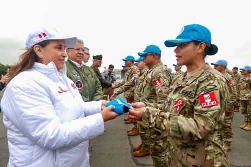 ANDINA/Prensa Presidencia