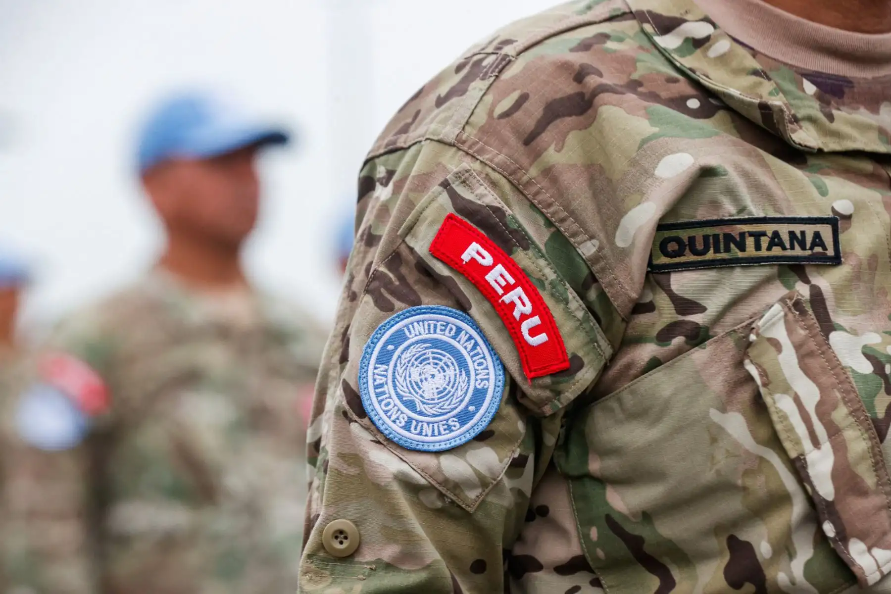 El contingente, integrado por 220 efectivos del Ejército, la Marina y la Fuerza Aérea, apoyará en labores de infraestructura, desactivación de explosivos y ayuda humanitaria en territorio centroafricano. Foto: ANDINA/ Prensa Presidencia