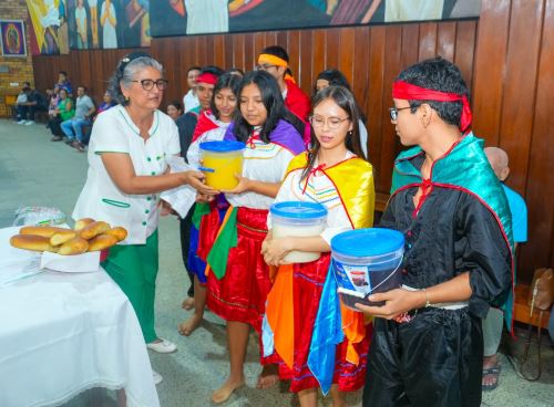 La Municipalidad de San Martín decretó feriado en Tarapoto para la celebración de Fiesta Patronal El Triunfo de la Santísima Cruz de los Motilones. ANDINA/Difusión