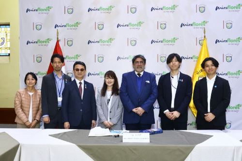 Modelo de calles inclusivas de Miraflores capta interés de autoridades de Tokio