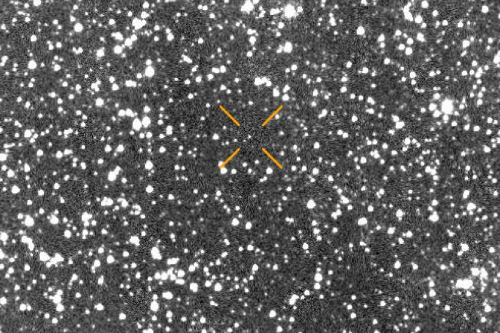 El telescopio de sondeo ATLAS, financiado por la NASA en Chile, informó por primera vez que el cometa se originó en el espacio interestelar.
Foto: ATLAS/Universidad de Hawái/NASA