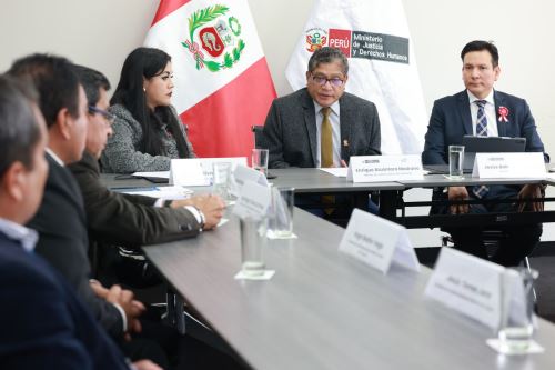 Ministro de Justicia, Enrique Alcántara, señala que priorizarán diálogo técnico en proyecto de penal de Huacho