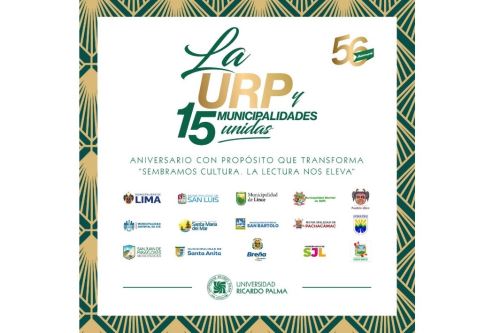 Convocatoria de la URP para la Ceremonia de la Cultura. Imagen: Difusión.