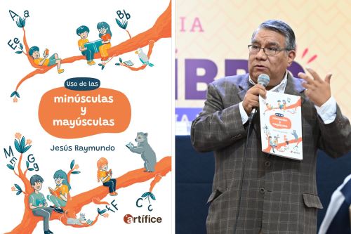 Periodista, docente y editor Jesús Raymundo presentará su nueva publicación en la Feria Internacional del Libro de Lima. Foto: Difusión.