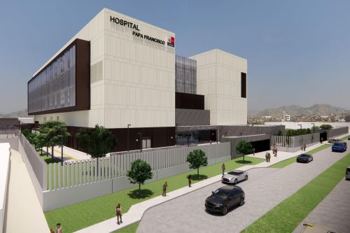 Minsa: el 20 de julio se inicia construcción del hospital Papa Francisco de Manchay. Foto: ANDINA/Difusión.