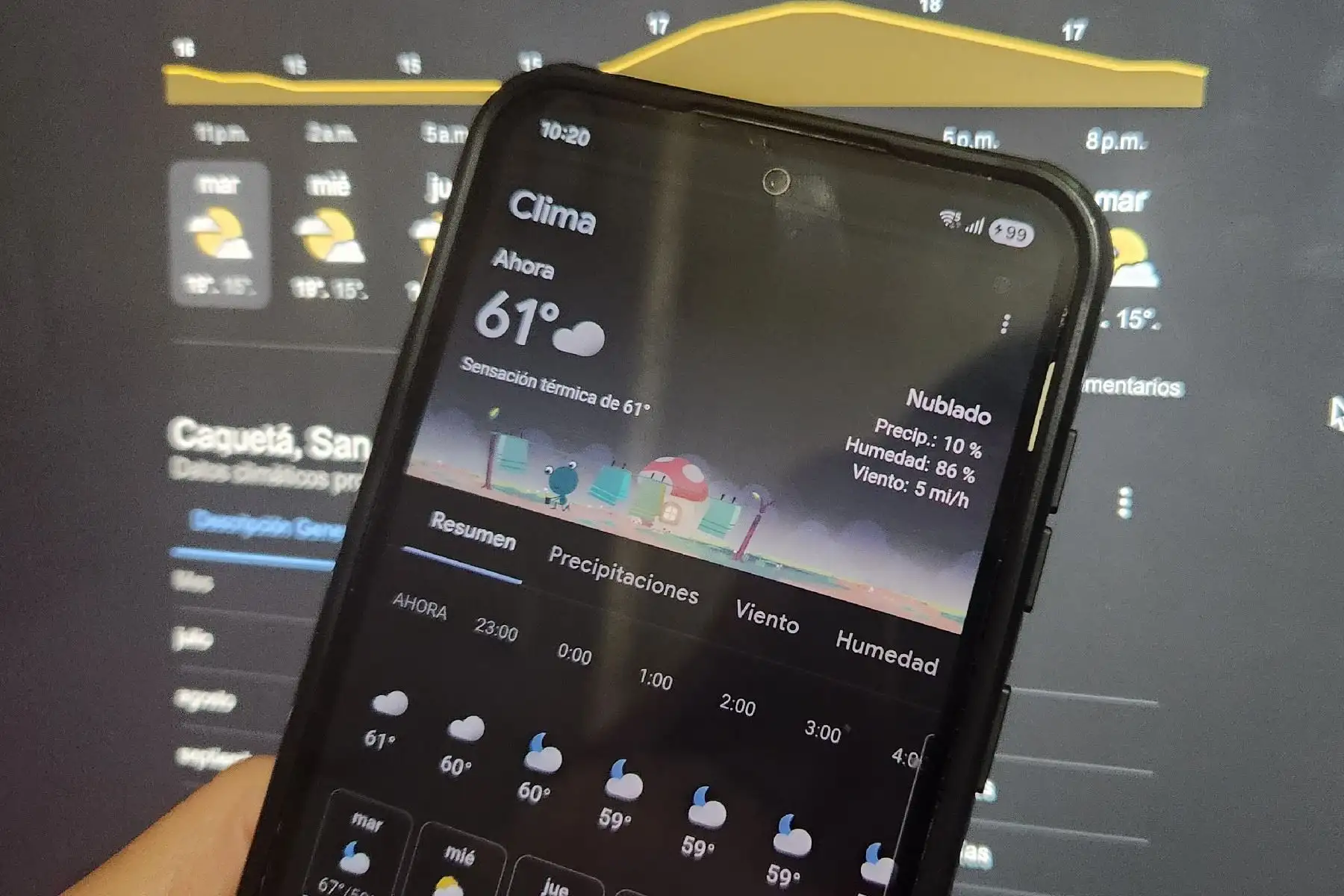 Google Nowcasting ya está disponible: conoce cómo consultar el clima en ...
