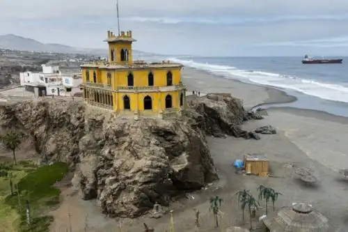 Castillo Forga en Mollendo, región Arequipa. Foto: Cortesía.