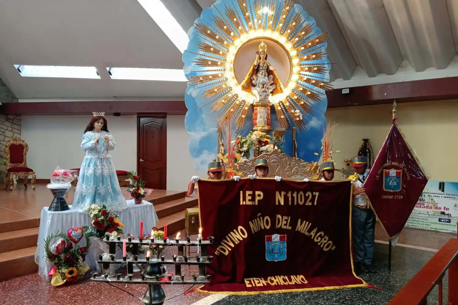 Durante las celebraciones por Fiestas Patrias, la región Lambayeque espera recibir a más de 250 mil turistas, generando un movimiento económico de 20 millones de soles. El Gobierno Regional impulsa seis festivales emblemáticos y lanza la ruta turística del Papa León XIV, con 22 atractivos. Además, invierte en seguridad, limpieza y recapeo de calles en Chiclayo, buscando posicionarla como un destino cultural, religioso y seguro para visitantes nacionales e internacionales. Foto: ANDINA/Difusión