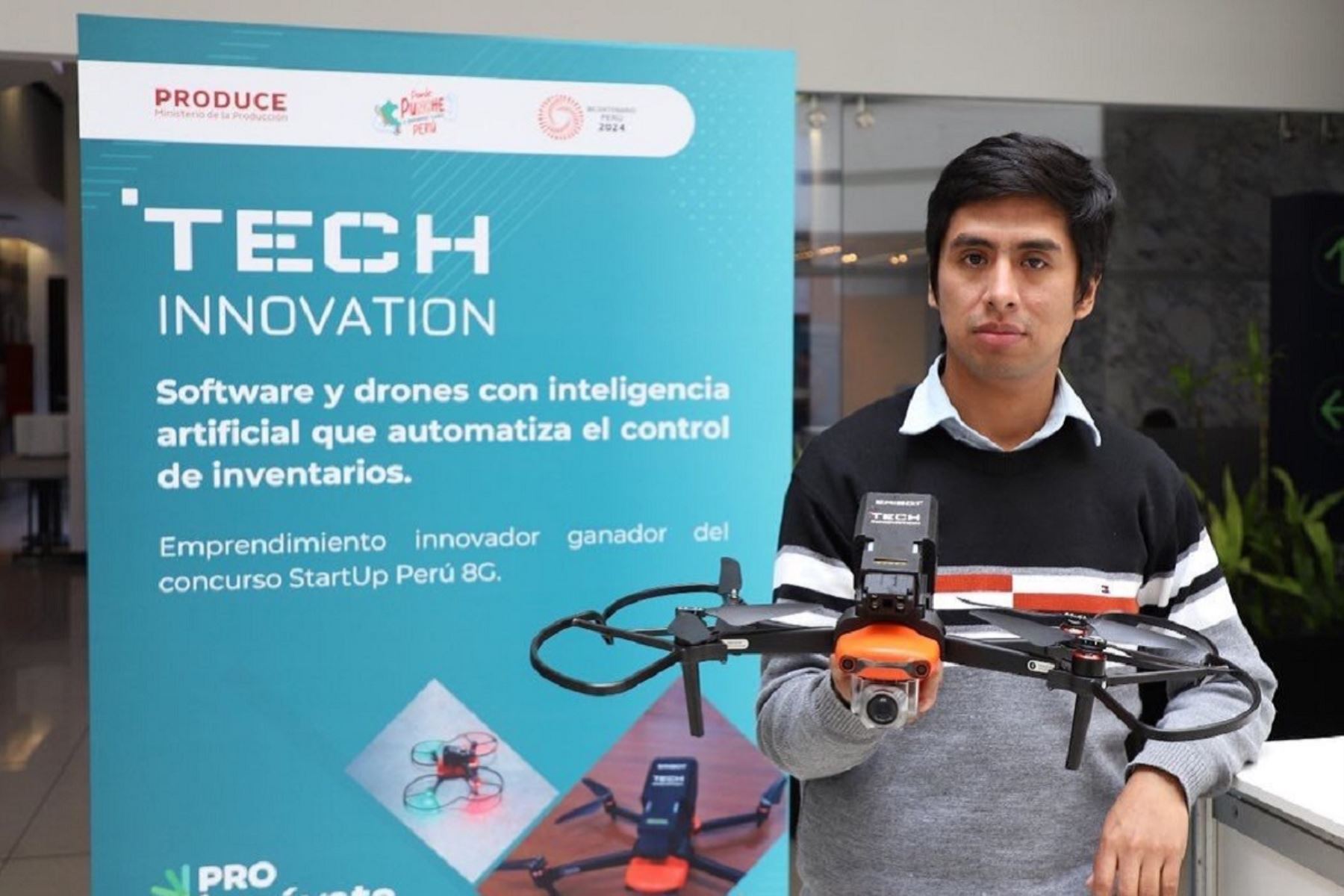 ProInnóvate respalda el desarrollo de tecnología para impulsar la productividad de la economía peruana. Foto: Cortesía.