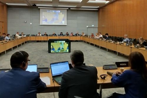 Photo: Ministry of Economy and Finance of Peru