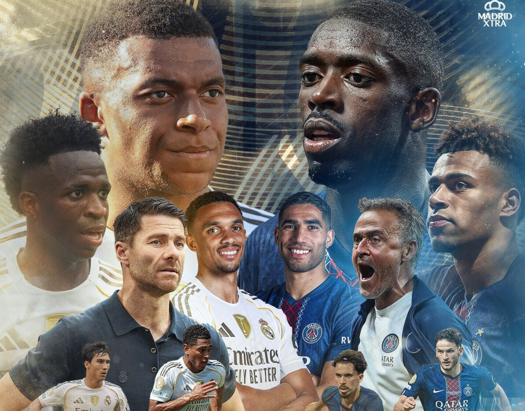 Real Madrid y el PSG disputan hoy un partido candente por la semifinales del Mundial de Clubes