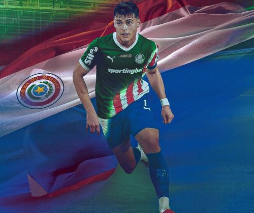 El Palmeiras anunció la contratación de Ramón Sosa procedente del Nottingham Forest inglés.