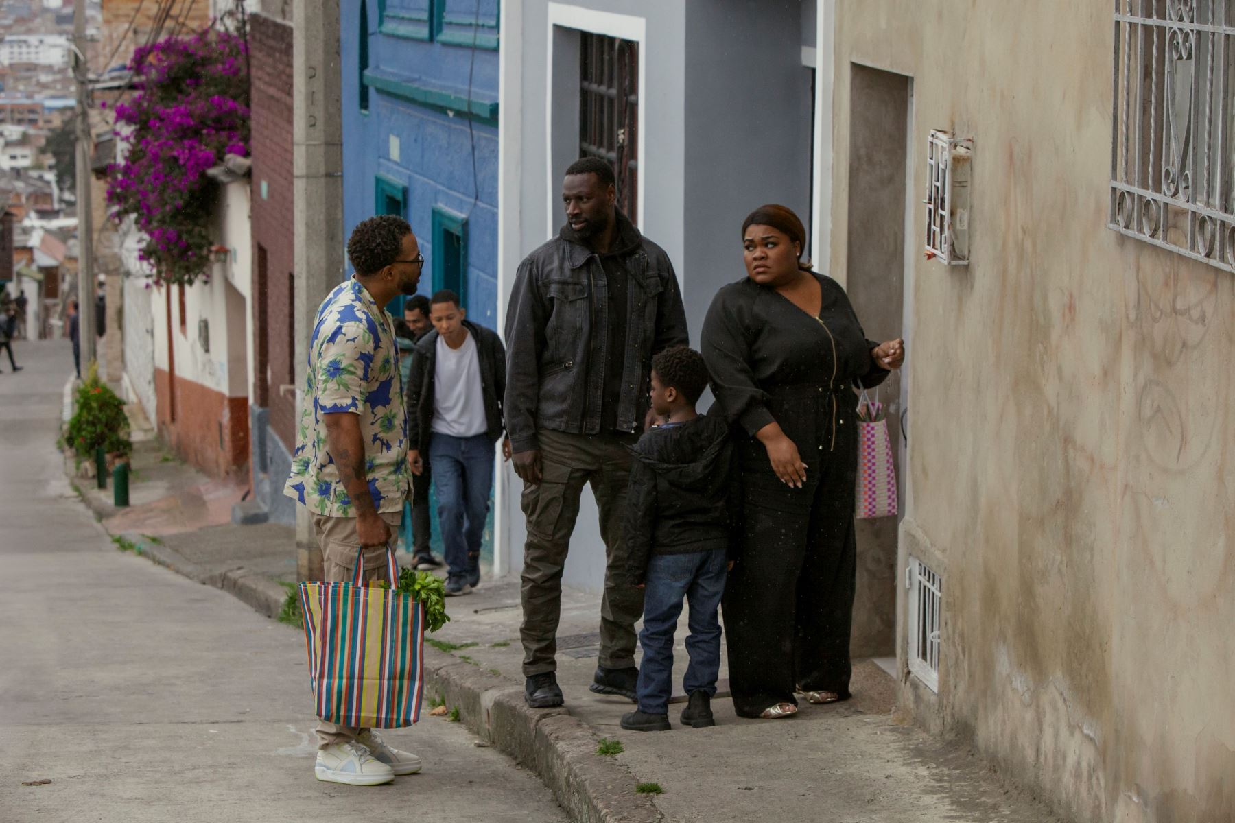 Escena de la cinta Shadow Force - Sentencia de Muerte, que se estrena este 10 de julio.