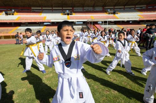 Academia IPD Huancayo beneficia con clases gratuitas a cerca de 1400 niñas, niños y adolescentes de 6 a 17 años en 6 disciplinas.