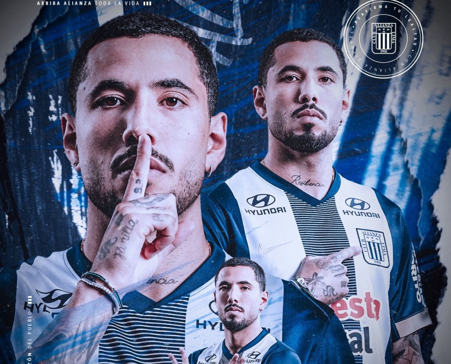 Alianza Lima hizo oficial la contratación de Sergio Peña 