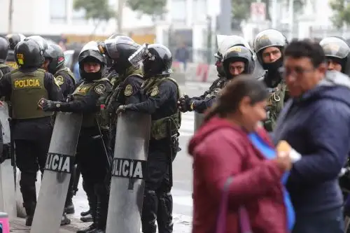 Aprueban cambios al reglamento del Decreto Legislativo sobre uso de la fuerza. Foto: ANDINA/Melina Mejía