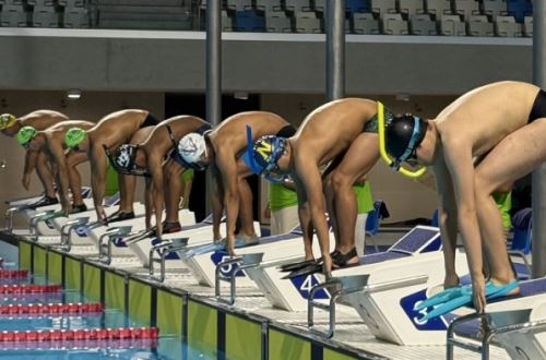 El I Campeonato Nacional de Natación con Aletas se disputó en el Centro Acuático de la Videna-IPD