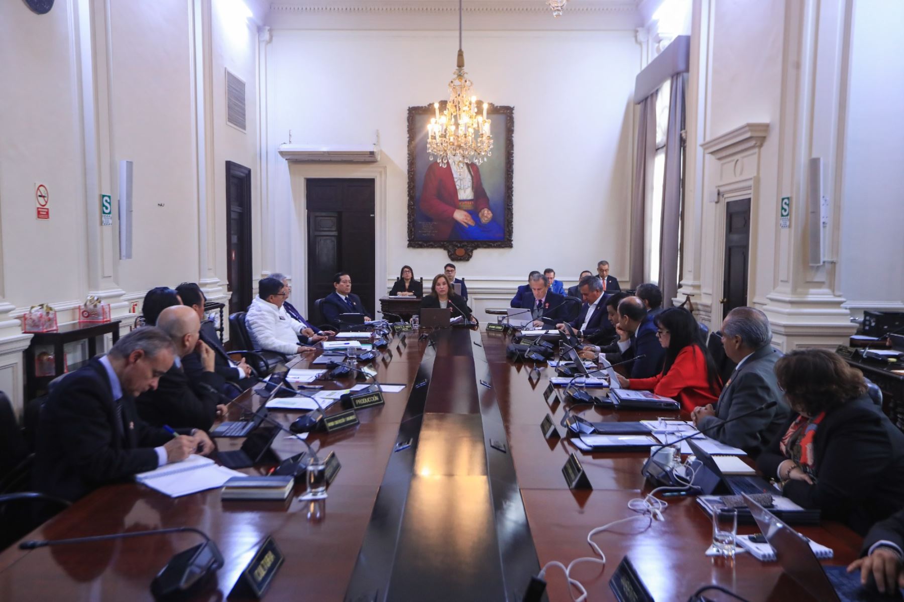 Photo: Presidency of the Republic of Peru