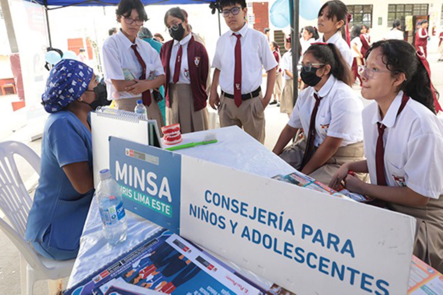 Gobierno lanza plan “Salud mental en tu cole” para estudiantes de escuelas públicas. Foto: ANDINA/Difusión