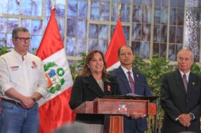 ANDINA/Prensa Presidencia
