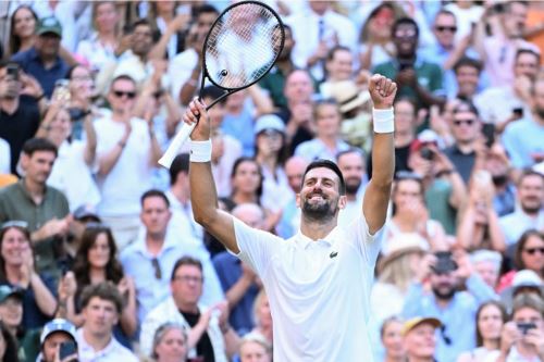Djokovic derrotó al italiano Flavio Cobolli y avanza firme en el Wimbledon