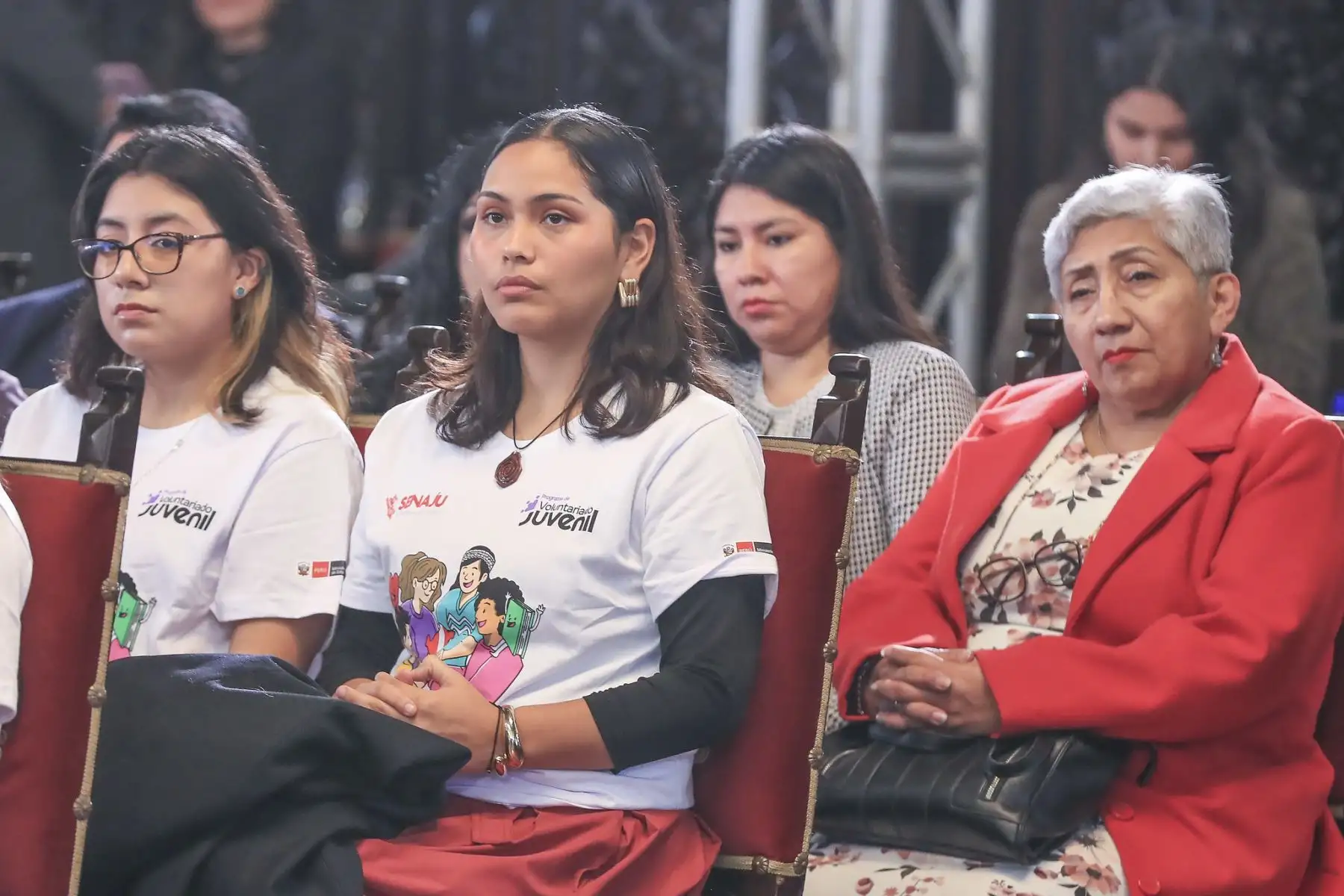 La presidenta Dina Boluarte lidera el lanzamiento de la Beca TEC, iniciativa que impulsa una formación integral en educación tecnológica y técnico-productiva, y permitirá financiar el sueño de 300 estudiantes en redes y sistemas, ingeniería mecánica, civil y de minas, entre otras especialidades. Foto: ANDINA/Prensa Presidencia