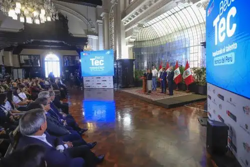 ANDINA/Prensa Presidencia