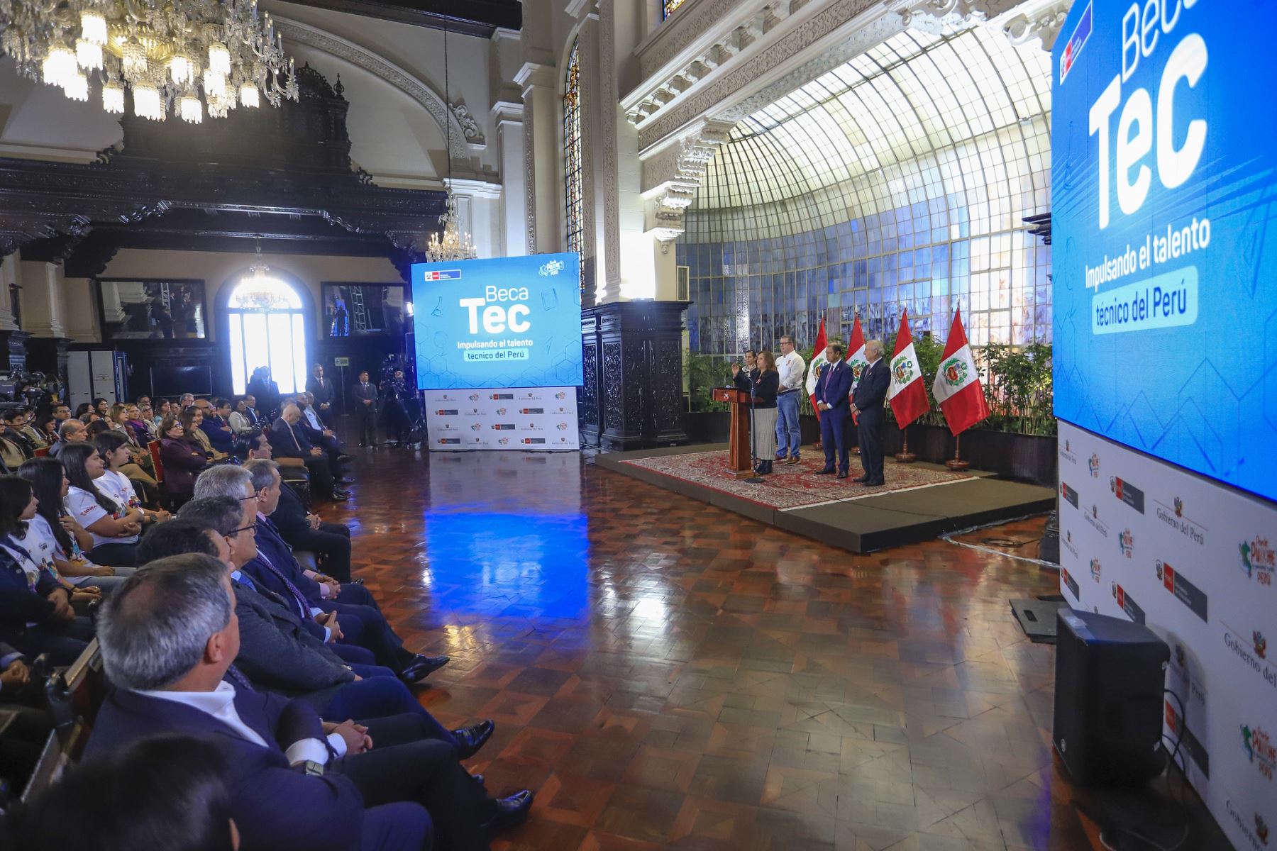 ANDINA/Prensa Presidencia