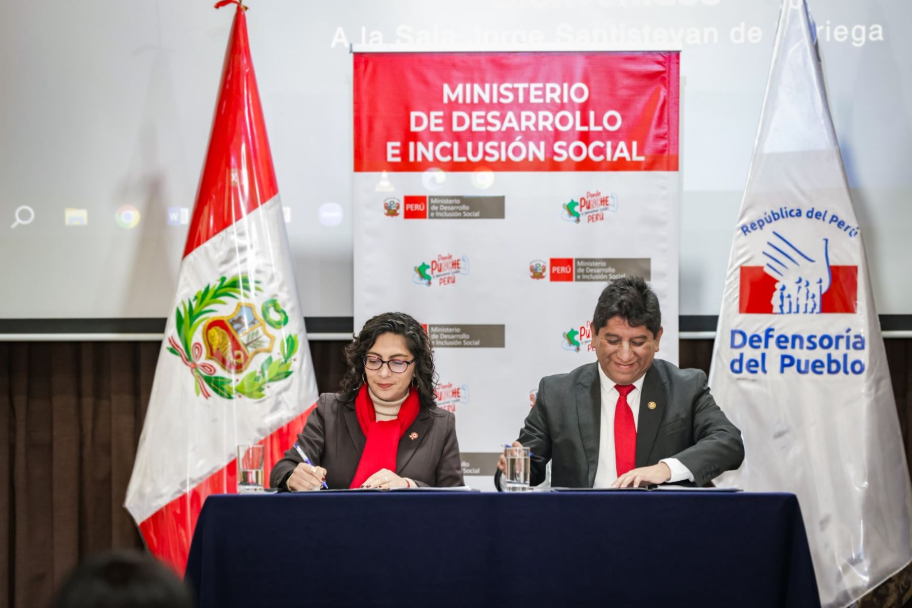 El trabajo desarrollado por la Defensoría del Pueblo, entre agosto de 2024 y febrero de 2025, ha sido puesto a disposición del Midis, a fin de evaluar y continuar con el uso de tecnologías desarrolladas por la adjuntía para la Descentralización y Desarrollo Socioeconómico; para lo cual se ha suscrito un convenio interinstitucional. Foto: ANDINA/Difusión MIDIS
