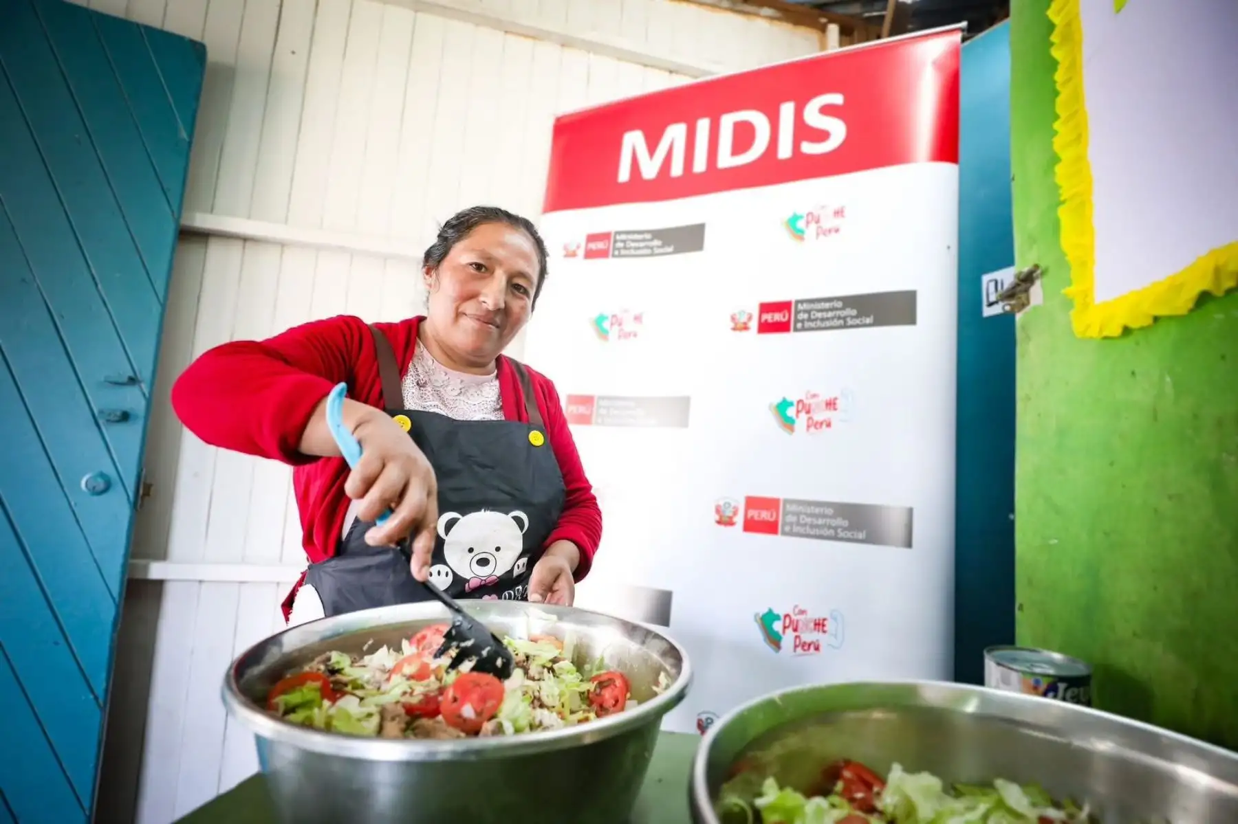El Ministerio de Desarrollo e Inclusión, a través del Programa de Complementación Alimentaria (PCA), participa activamente en las acciones de supervisión y vigilancia para asegurar la alimentación a más de un millón de personas a nivel nacional. Foto: ANDINA/Difusión MIDIS