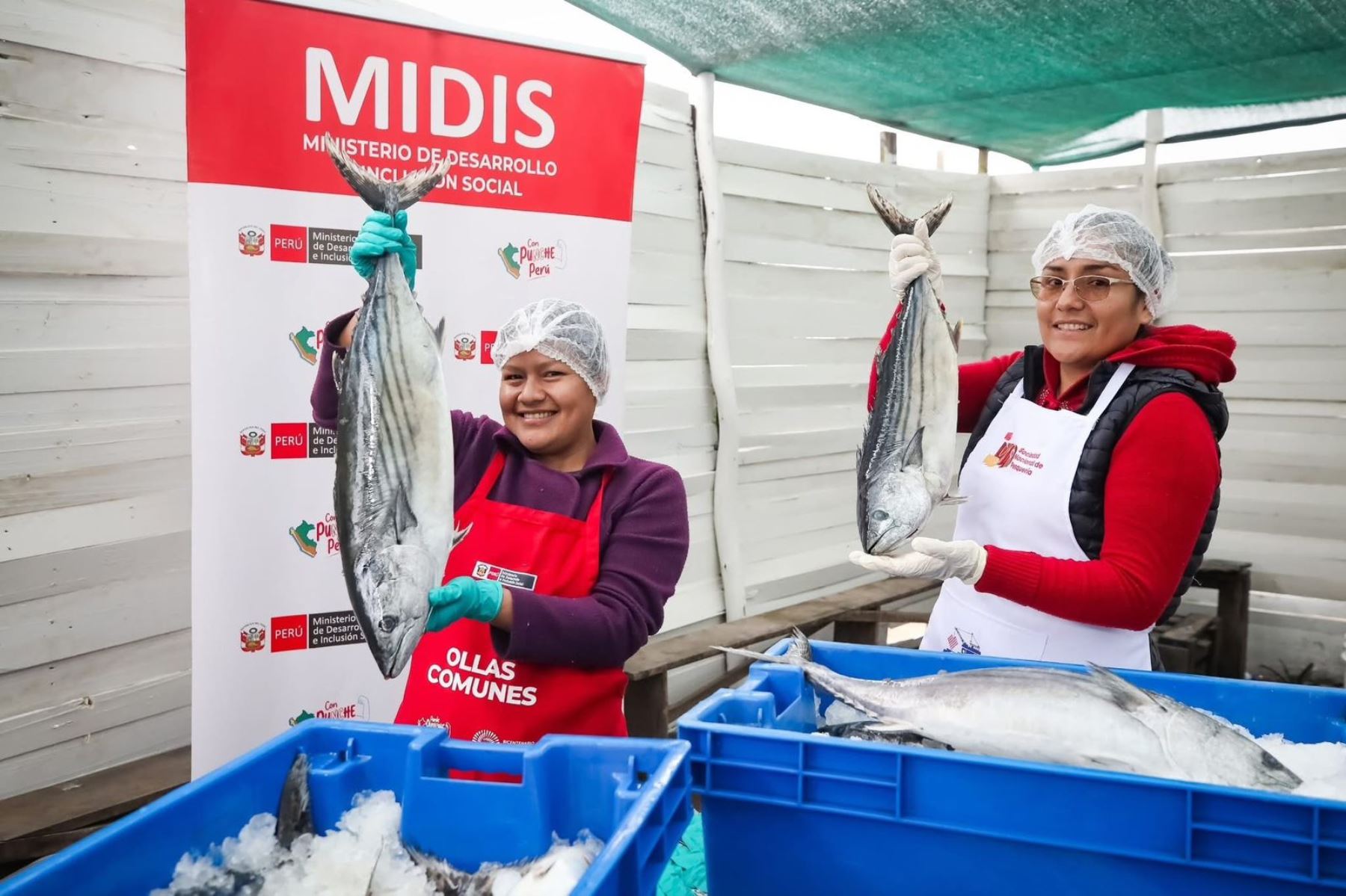 Al respecto, la asignación del presupuesto, tanto a las municipalidades provinciales como distritales, en el caso de Lima, es una responsabilidad del gobierno central, a través del Midis. Foto: ANDINA/Difusión MIDIS