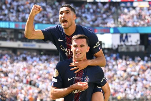 ¡PSG aplasta al Real Madrid! 3-0 al cierre del primer tiempo en Mundial de Clubes