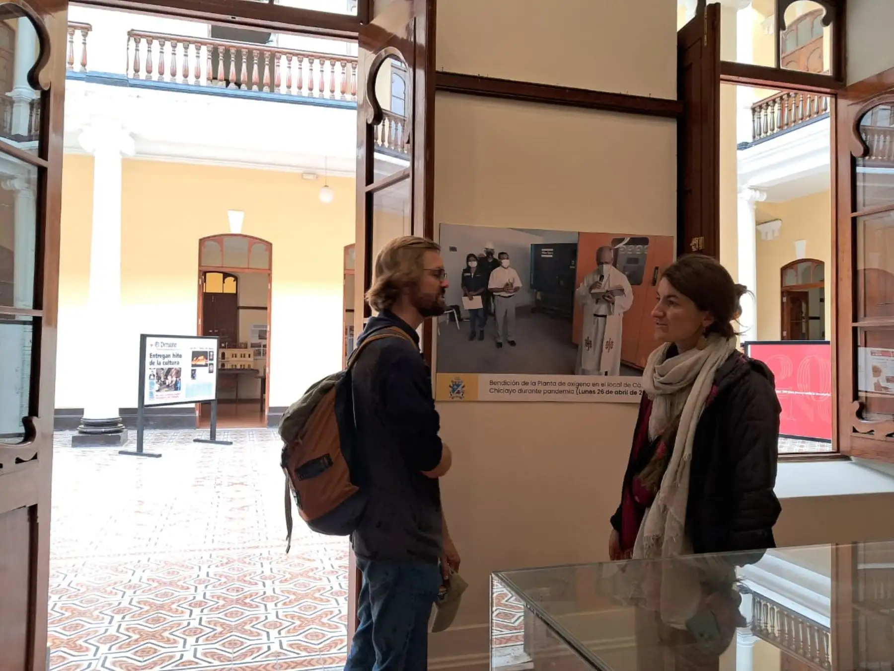 En solo dos meses, Chiclayo, la capital de la región Lambayeque, ha experimentado un fenómeno sin precedentes: un aumento significativo en el turismo cultural y religioso, impulsado por el reconocimiento mundial del Papa León XIV, cuyo vínculo con la localidad ha puesto a Chiclayo en el mapa internacional. Foto: ANDINA/ Difusión