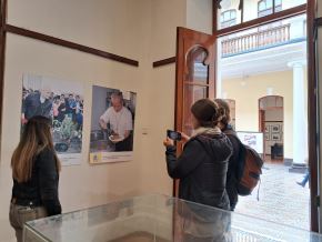 La visita del papa León XIV a Chiclayo convertirá a esta ciudad en la capital del turismo religioso en el Perú por su fuerte vínculo con el Santo Padre. ANDINA/ Difusión