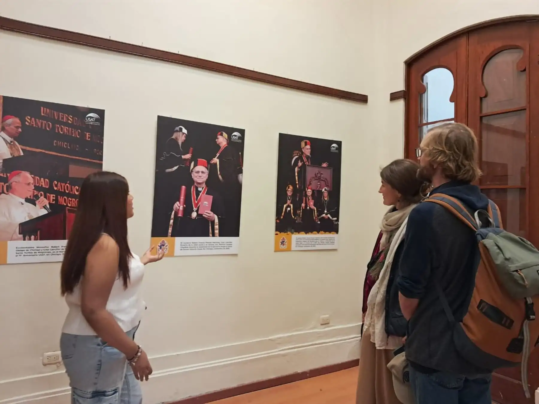 En solo dos meses, Chiclayo, la capital de la región Lambayeque, ha experimentado un fenómeno sin precedentes: un aumento significativo en el turismo cultural y religioso, impulsado por el reconocimiento mundial del Papa León XIV, cuyo vínculo con la localidad ha puesto a Chiclayo en el mapa internacional. Foto: ANDINA/ Difusión